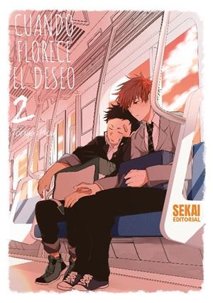 CUANDO FLORECE EL DESEO Nº2 (1 DE 3) [RUSTICA] | KOU, TORIYA | Akira Comics  - libreria donde comprar comics, juegos y libros online