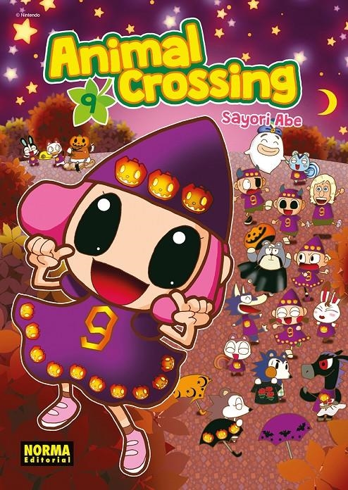 ANIMAL CROSSING Nº09 [RUSTICA] | ABE, SAYORI | Akira Comics  - libreria donde comprar comics, juegos y libros online