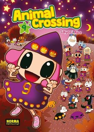 ANIMAL CROSSING Nº09 [RUSTICA] | ABE, SAYORI | Akira Comics  - libreria donde comprar comics, juegos y libros online