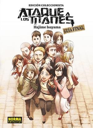 ATAQUE A LOS TITANES: GUIA FINAL EDICION COLECCIONISTA [CARTONE] | ISAYAMA, HAJIME | Akira Comics  - libreria donde comprar comics, juegos y libros online
