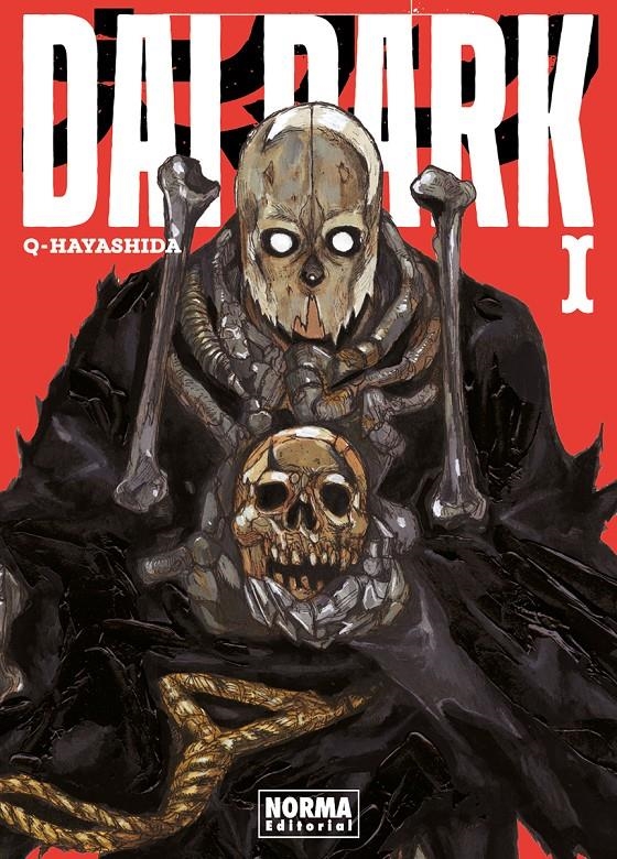 DAI DARK Nº01 [RUSTICA] | Q-HAYASHIDA | Akira Comics  - libreria donde comprar comics, juegos y libros online