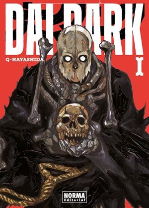 DAI DARK Nº01 [RUSTICA] | Q-HAYASHIDA | Akira Comics  - libreria donde comprar comics, juegos y libros online