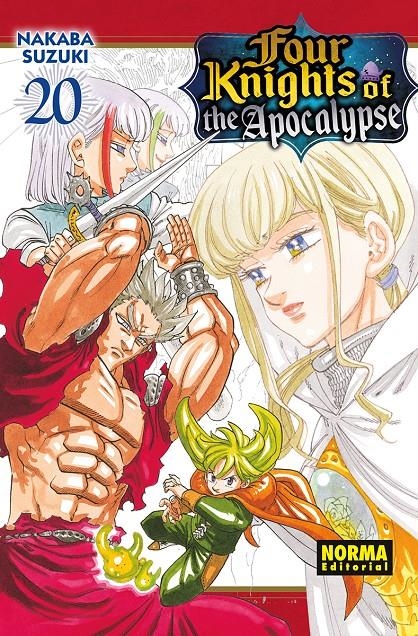 FOUR KNIGHTS OF THE APOCALYPSE Nº20 [RUSTICA] | SUZUKI, NAKABA | Akira Comics  - libreria donde comprar comics, juegos y libros online