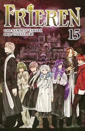 FRIEREN Nº15 [RUSTICA] | YAMADA, KANEHITO / ABE, TSUKASA | Akira Comics  - libreria donde comprar comics, juegos y libros online