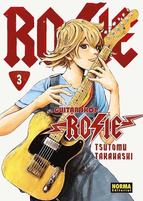 GUITAR SHOP ROSIE Nº03 [RUSTICA] | TAKAHASHI, TSUTOMU | Akira Comics  - libreria donde comprar comics, juegos y libros online