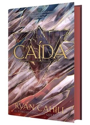 CAIDA, LA (LOS VINCULADOS Y LOS QUEBRADOS 0.5) [CARTONE] | CAHILL, RYAN | Akira Comics  - libreria donde comprar comics, juegos y libros online