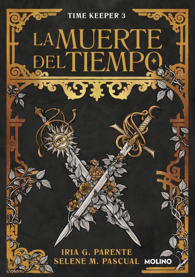 MUERTE DEL TIEMPO, LA (TIME KEEPER 3) [RUSTICA] | G. PARENTE, IRIA / M. PASCUAL, SELENE | Akira Comics  - libreria donde comprar comics, juegos y libros online