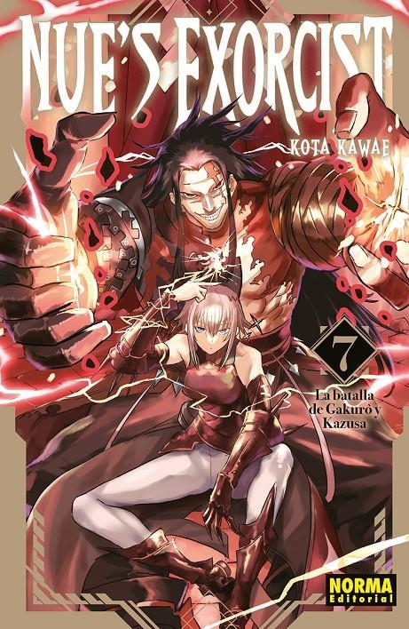 NUE'S EXORCIST Nº07 [RUSTICA] | KAWAE, KOTA | Akira Comics  - libreria donde comprar comics, juegos y libros online