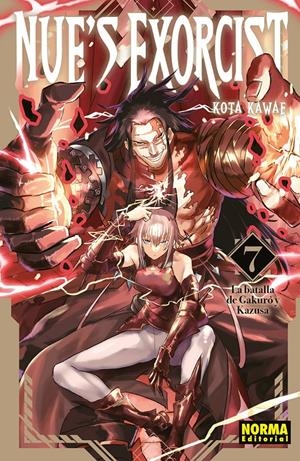NUE'S EXORCIST Nº07 [RUSTICA] | KAWAE, KOTA | Akira Comics  - libreria donde comprar comics, juegos y libros online