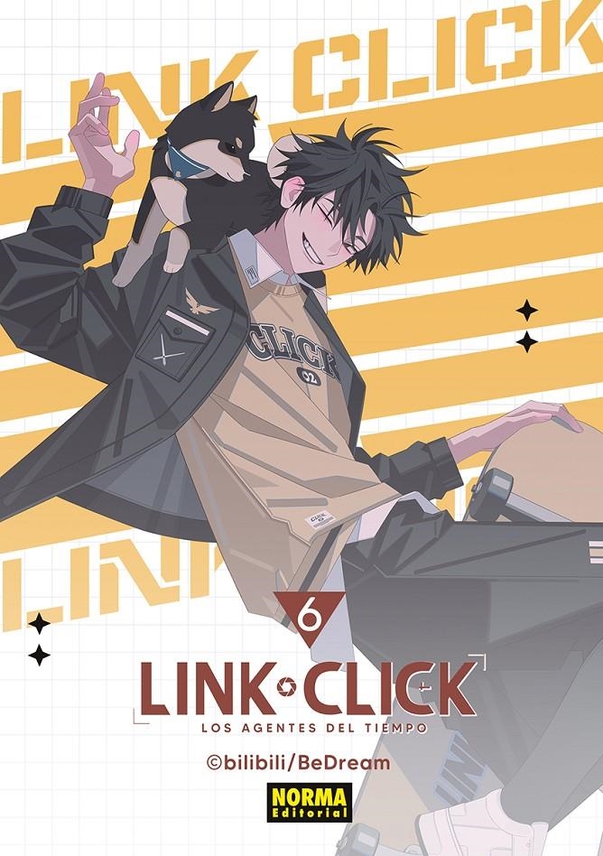 LINK CLICK: LOS AGENTES DEL TIEMPO Nº06 [RUSTICA] | BE DREAM | Akira Comics  - libreria donde comprar comics, juegos y libros online