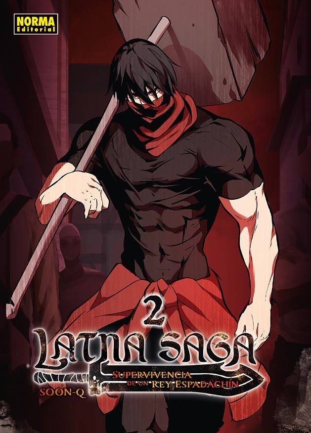 LATNA SAGA Nº02 [RUSTICA] | SOON-Q | Akira Comics  - libreria donde comprar comics, juegos y libros online
