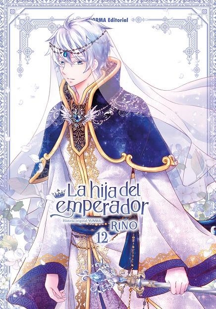 HIJA DEL EMPERADOR, LA Nº12 [RUSTICA] | YUNSUL, RINO | Akira Comics  - libreria donde comprar comics, juegos y libros online