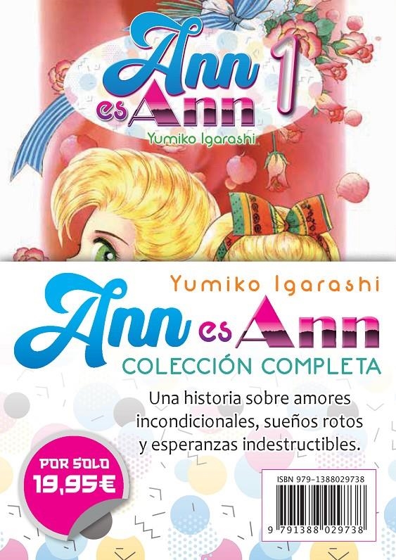 ANN ES ANN (PACK COLECCION COMPLETA) [RUSTICA] | IGARASHI, YUMIKO | Akira Comics  - libreria donde comprar comics, juegos y libros online