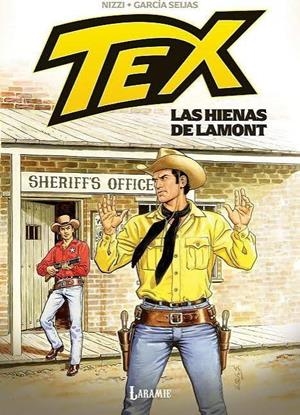 TEX VOL.3: LAS HIENAS DE LAMONT [RUSTICA] | NIZZI, CLAUDIO | Akira Comics  - libreria donde comprar comics, juegos y libros online