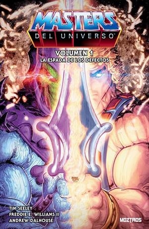 HE-MAN Y LOS MASTERS DEL UNIVERSO VOL.1: LA ESPADA DE LOS DEFECTOS [RUSTICA] | Akira Comics  - libreria donde comprar comics, juegos y libros online