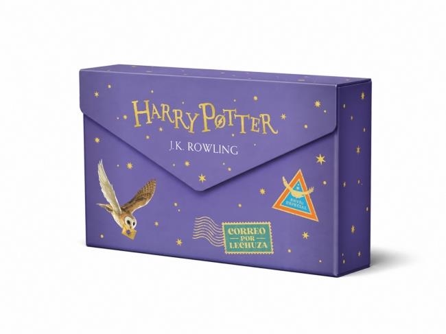 HARRY POTTER (EDICION ESPECIAL CORREO POR LECHUZA) [ESTUCHE] | ROWLING, J. K. | Akira Comics  - libreria donde comprar comics, juegos y libros online