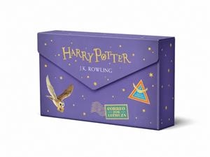 HARRY POTTER (EDICION ESPECIAL CORREO POR LECHUZA) [ESTUCHE] | ROWLING, J. K. | Akira Comics  - libreria donde comprar comics, juegos y libros online