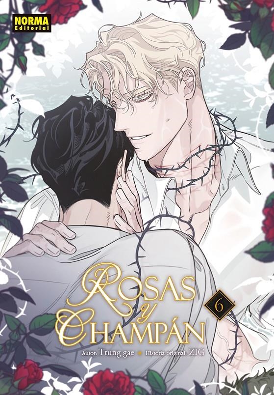 ROSAS Y CHAMPAN Nº06 [RUSTICA] | TTUNG GAE / ZIG | Akira Comics  - libreria donde comprar comics, juegos y libros online