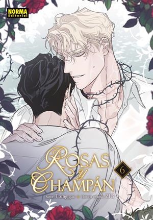 ROSAS Y CHAMPAN Nº06 [RUSTICA] | TTUNG GAE / ZIG | Akira Comics  - libreria donde comprar comics, juegos y libros online