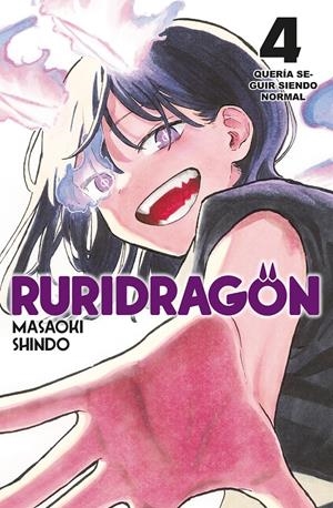 RURI DRAGON Nº04 [RUSTICA] | SHINDO, MASAOKI | Akira Comics  - libreria donde comprar comics, juegos y libros online