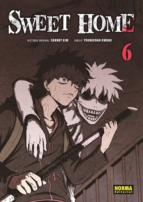 SWEET HOME Nº06 [RUSTICA] | KIM, CARNBY / HWANG, YOUNGCHAN | Akira Comics  - libreria donde comprar comics, juegos y libros online