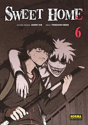 SWEET HOME Nº06 [RUSTICA] | KIM, CARNBY / HWANG, YOUNGCHAN | Akira Comics  - libreria donde comprar comics, juegos y libros online