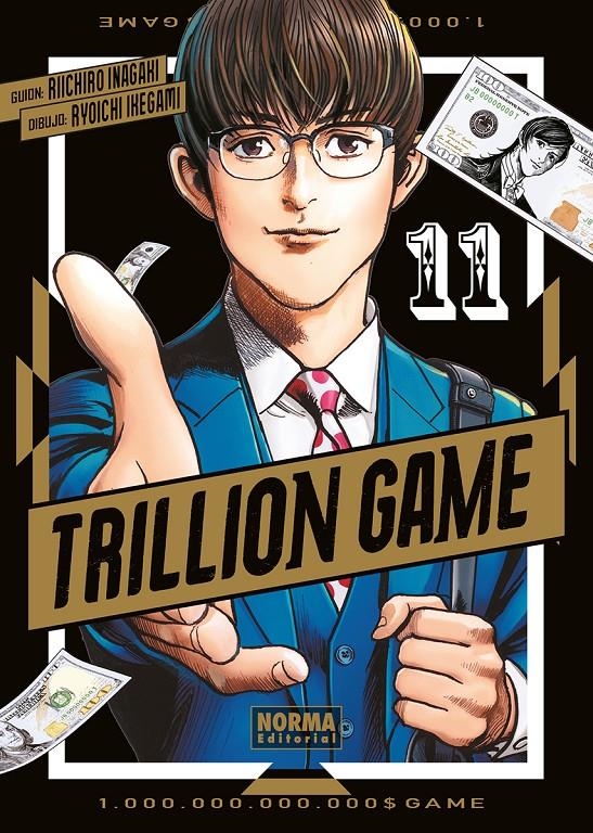 TRILLION GAME Nº11 [RUSTICA] | INAGAKI, RIICHIRO | Akira Comics  - libreria donde comprar comics, juegos y libros online