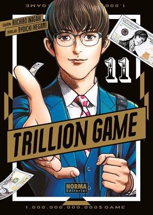 TRILLION GAME Nº11 [RUSTICA] | INAGAKI, RIICHIRO | Akira Comics  - libreria donde comprar comics, juegos y libros online