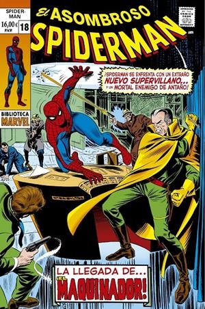 BIBLIOTECA MARVEL: ASOMBROSO SPIDERMAN Nº18 (1970 / 83-88 USA) [RUSTICA] | LEE, STAN / ROMITA JR., JOHN | Akira Comics  - libreria donde comprar comics, juegos y libros online