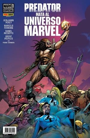 PREDATOR MATA AL UNIVERSO MARVEL [RUSTICA] | PICCIOTTO, DANIEL / PERCY, BENJAMIN | Akira Comics  - libreria donde comprar comics, juegos y libros online