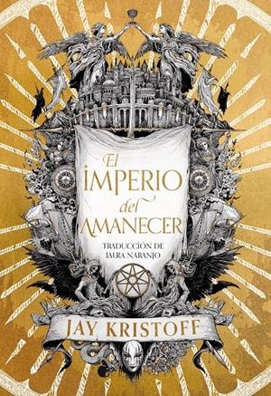 IMPERIO DEL AMANECER, EL (EL IMPERIO DEL VAMPIRO 3) [RUSTICA] | KRISTOFF, JAY | Akira Comics  - libreria donde comprar comics, juegos y libros online