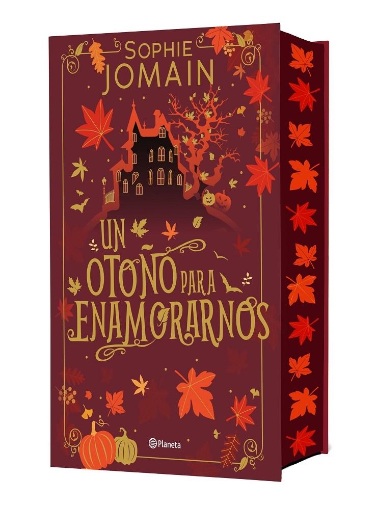 UN OTOÑO PARA ENAMORARNOS (EDICION ESPECIAL CON CANTOS PINTADOS) [CARTONE] | JOMAIN, SOPHIE | Akira Comics  - libreria donde comprar comics, juegos y libros online