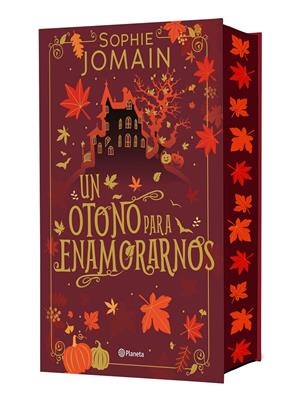UN OTOÑO PARA ENAMORARNOS (EDICION ESPECIAL CON CANTOS PINTADOS) [CARTONE] | JOMAIN, SOPHIE | Akira Comics  - libreria donde comprar comics, juegos y libros online