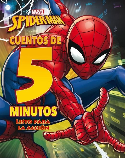 SPIDER-MAN: CUENTOS DE 5 MINUTOS LISTO PARA LA ACCION [CARTONE] | Akira Comics  - libreria donde comprar comics, juegos y libros online