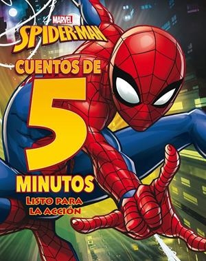 SPIDER-MAN: CUENTOS DE 5 MINUTOS LISTO PARA LA ACCION [CARTONE] | Akira Comics  - libreria donde comprar comics, juegos y libros online