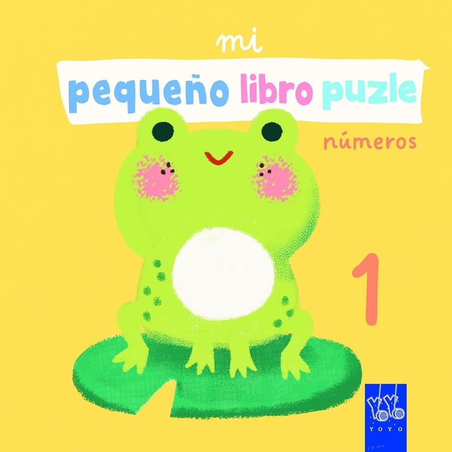 MI PEQUEÑO LIBRO PUZLE: NUMEROS [CARTONE] | Akira Comics  - libreria donde comprar comics, juegos y libros online