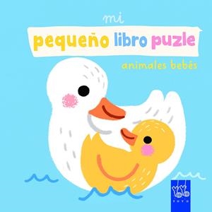 MI PEQUEÑO LIBRO PUZLE: ANIMALES BEBES [CARTONE] | Akira Comics  - libreria donde comprar comics, juegos y libros online