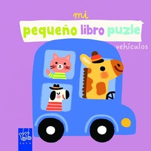MI PEQUEÑO LIBRO PUZLE: VEHICULOS [CARTONE] | Akira Comics  - libreria donde comprar comics, juegos y libros online