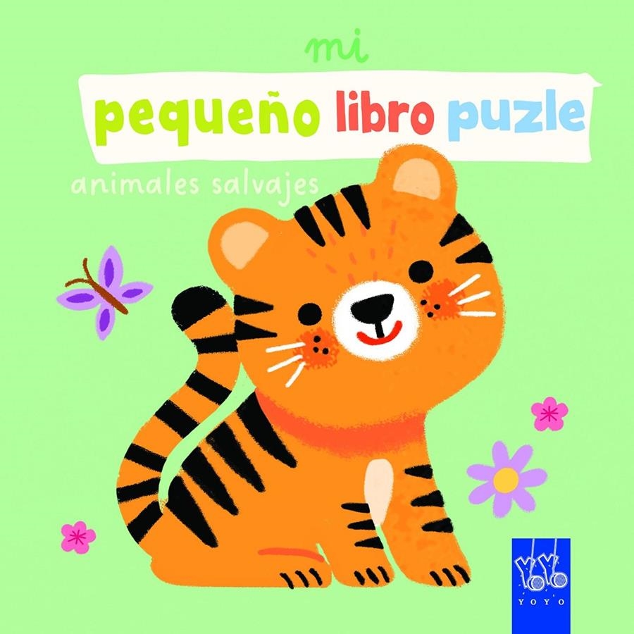 MI PEQUEÑO LIBRO PUZLE: ANIMALES SALVAJES [CARTONE] | Akira Comics  - libreria donde comprar comics, juegos y libros online