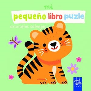MI PEQUEÑO LIBRO PUZLE: ANIMALES SALVAJES [CARTONE] | Akira Comics  - libreria donde comprar comics, juegos y libros online