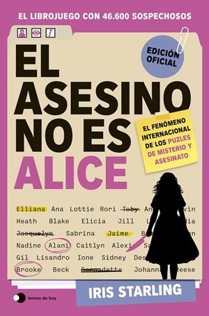 ASESINO NO ES ALICE, EL [RUSTICA] | STARLING, IRIS | Akira Comics  - libreria donde comprar comics, juegos y libros online