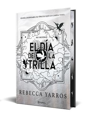 DIA DE LA TRILLA, EL (EMPIREO) (EDICION LIMITADA CON CANTOS TINTADOS) [CARTONE] | YARROS, REBECCA | Akira Comics  - libreria donde comprar comics, juegos y libros online