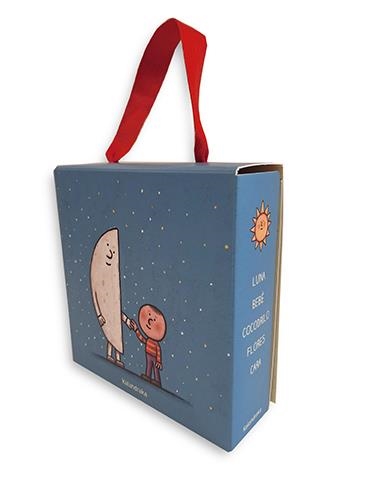 DE LA CUNA A LA LUNA (MALETA) [CARTONE] | RUBIO, ANTONIO / VILLAN, OSCAR | Akira Comics  - libreria donde comprar comics, juegos y libros online