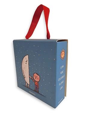 DE LA CUNA A LA LUNA (MALETA) [CARTONE] | RUBIO, ANTONIO / VILLAN, OSCAR | Akira Comics  - libreria donde comprar comics, juegos y libros online