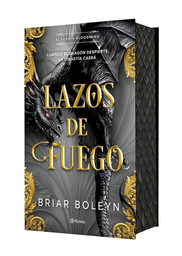 LAZOS DE FUEGO (ACADEMIA BLOODWING 2) (EDICION ESPECIAL CON CANTOS TINTADOS) [CARTONE] | BOLEYN, BRIAR | Akira Comics  - libreria donde comprar comics, juegos y libros online