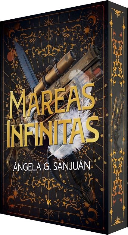 MAREAS INFINITAS (BILOGIA MAREAS 2) [RUSTICA] | G. SANJUAN, ANGELA | Akira Comics  - libreria donde comprar comics, juegos y libros online