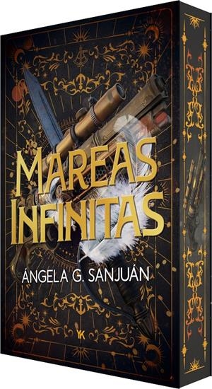 MAREAS INFINITAS (BILOGIA MAREAS 2) [RUSTICA] | G. SANJUAN, ANGELA | Akira Comics  - libreria donde comprar comics, juegos y libros online