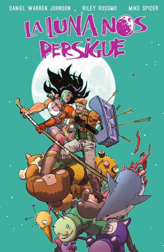 LUNA NOS PERSIGUE, LA Nº02 [RUSTICA] | WARREN JOHNSON, DANIEL / SPICER, MIKE | Akira Comics  - libreria donde comprar comics, juegos y libros online