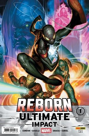 ULTIMATE IMPACT: REBORN Nº1 (1 DE 5) [GRAPA] | Akira Comics  - libreria donde comprar comics, juegos y libros online