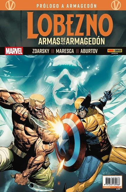 LOBEZNO: ARMAS DE ARMAGEDON (PROLOGO A ARMAGEDON) [RUSTICA] | ZDARSKY, CHIP / MARESCA, LUCA | Akira Comics  - libreria donde comprar comics, juegos y libros online